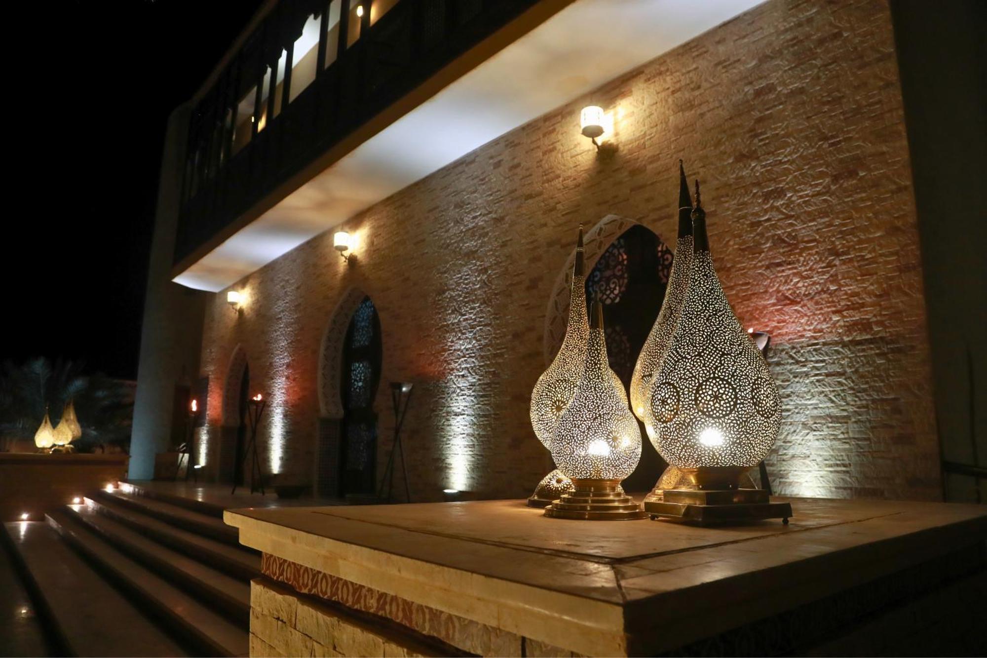 Palais Du Desert Hotel & Spa Erfoud Eksteriør billede