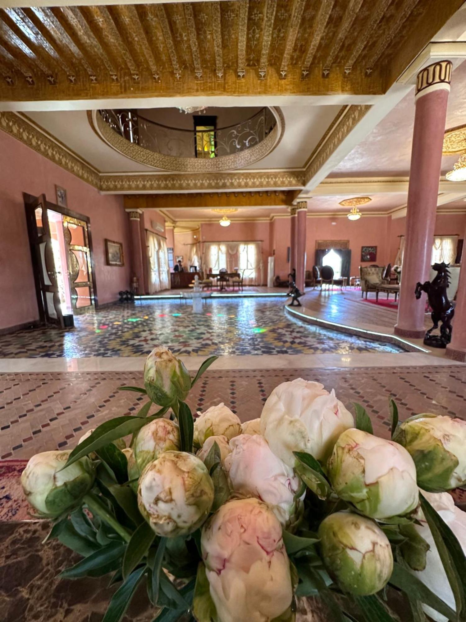 Palais Du Desert Hotel & Spa Erfoud Eksteriør billede