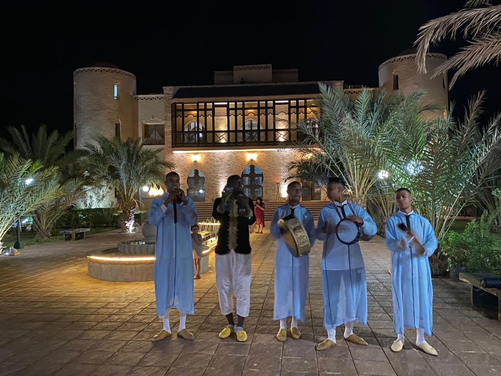 Palais Du Desert Hotel & Spa Erfoud Eksteriør billede