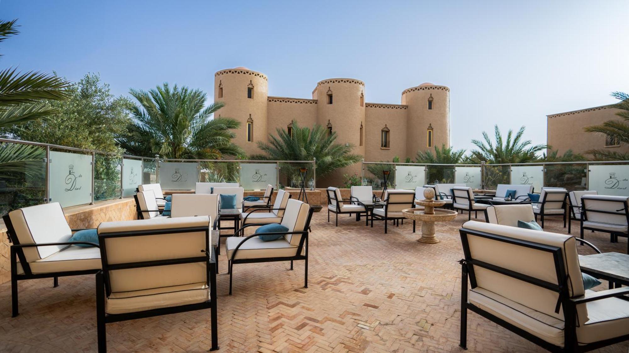 Palais Du Desert Hotel & Spa Erfoud Eksteriør billede