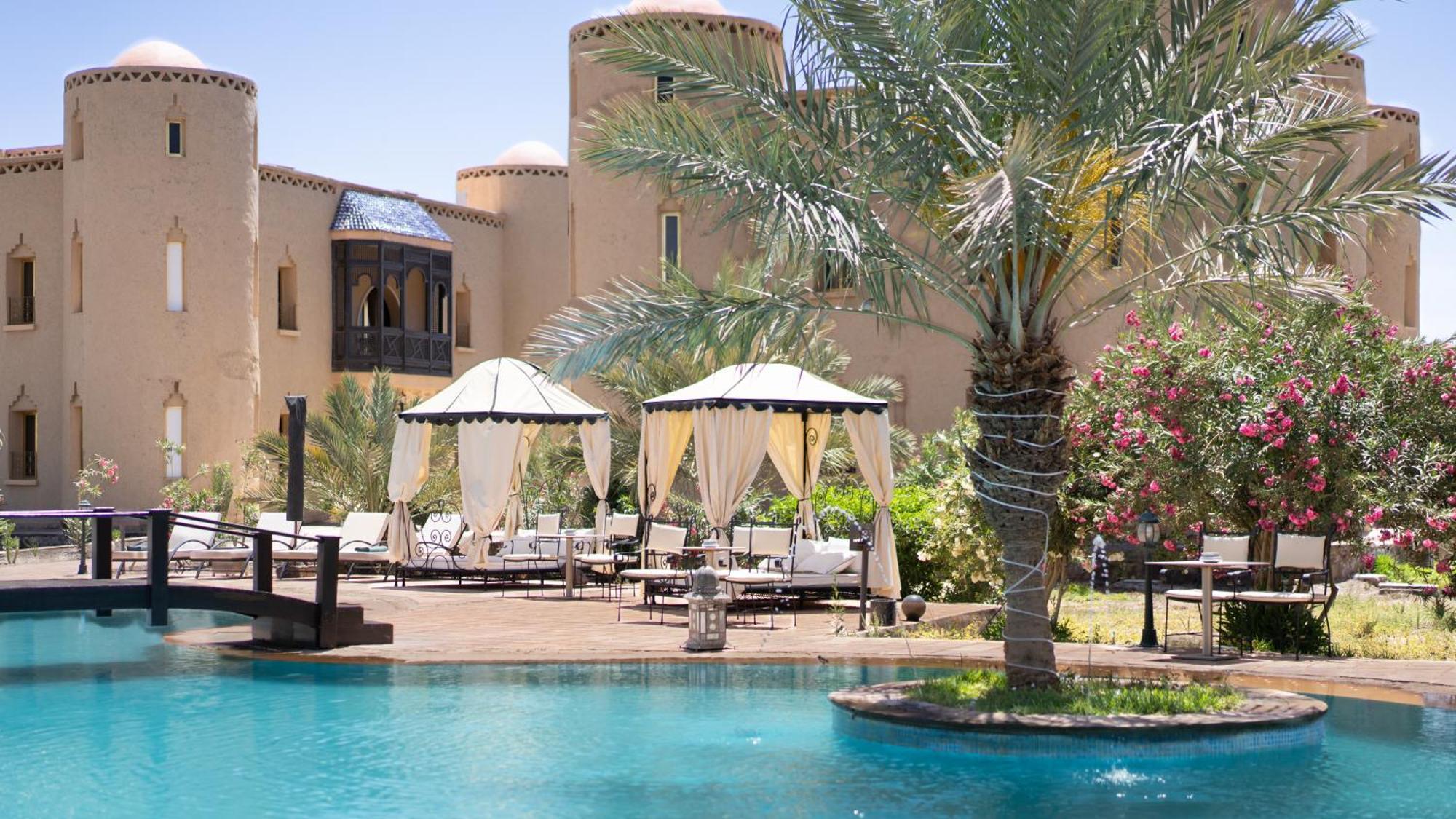 Palais Du Desert Hotel & Spa Erfoud Eksteriør billede