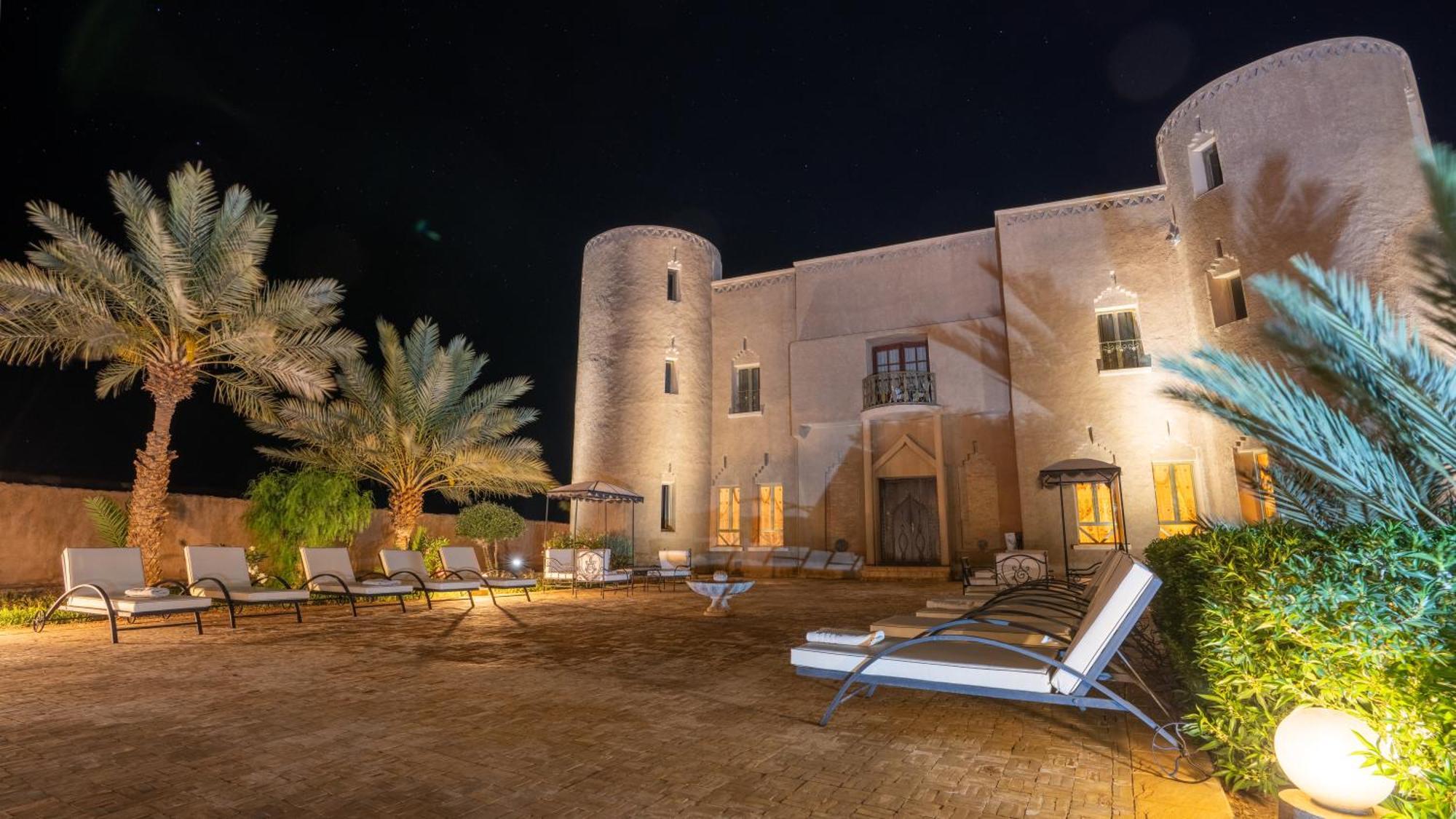 Palais Du Desert Hotel & Spa Erfoud Eksteriør billede