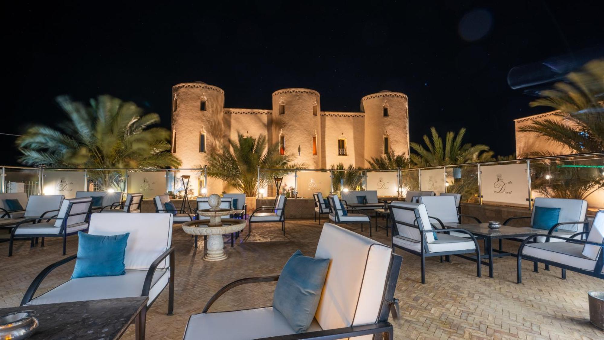 Palais Du Desert Hotel & Spa Erfoud Eksteriør billede