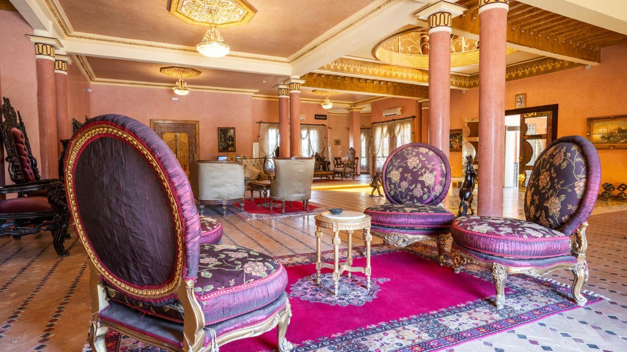 Palais Du Desert Hotel & Spa Erfoud Eksteriør billede