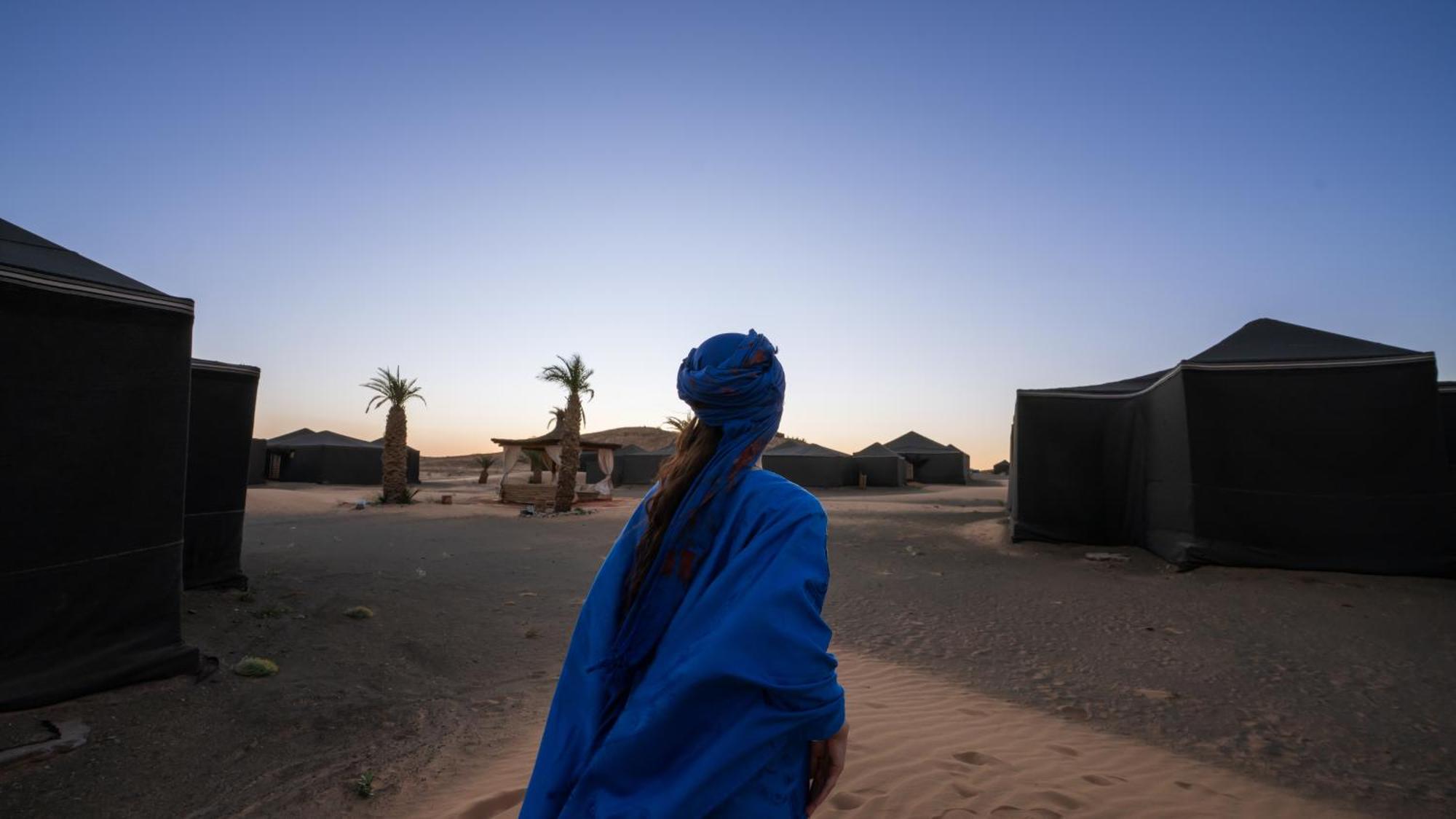 Palais Du Desert Hotel & Spa Erfoud Eksteriør billede