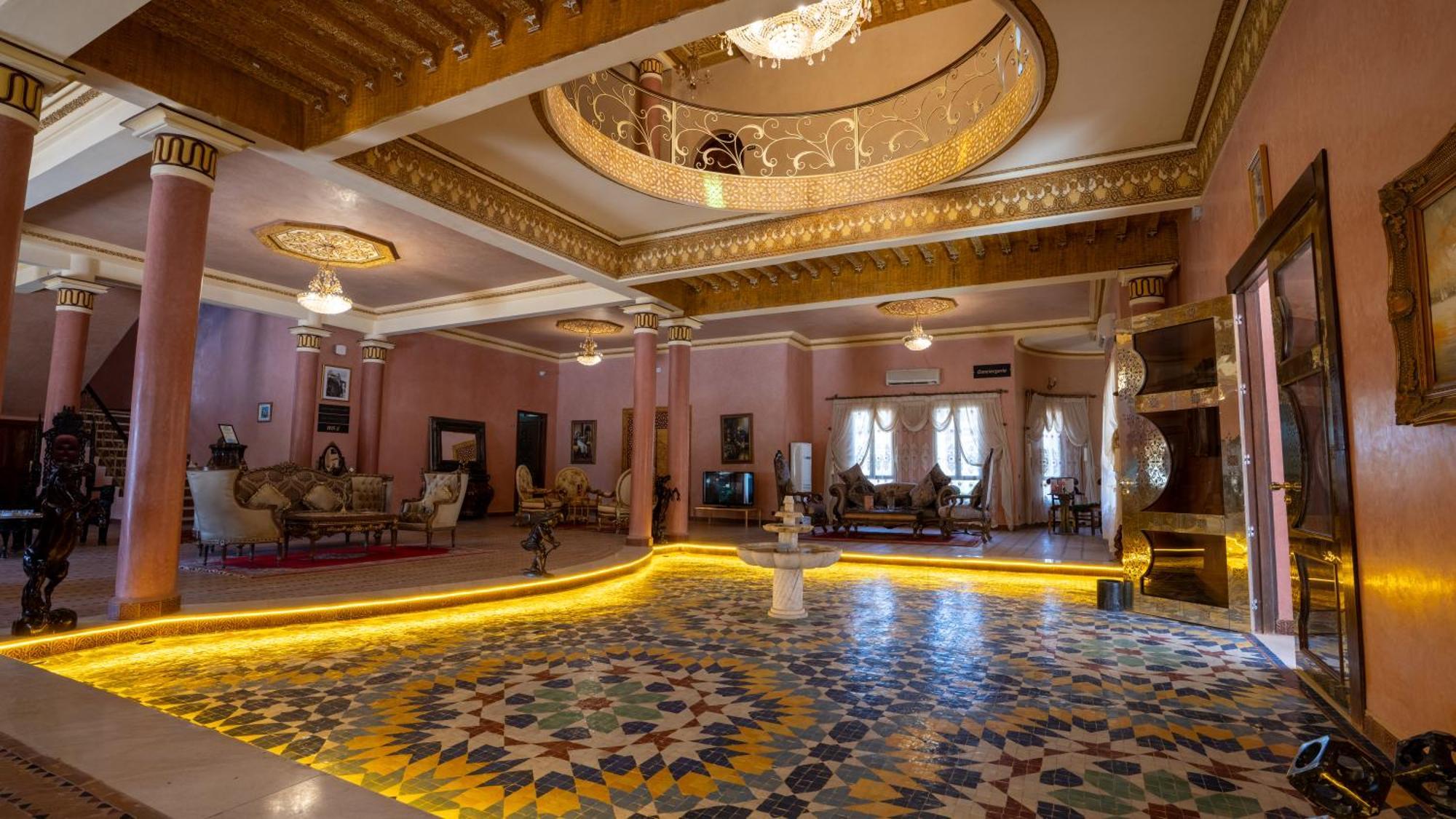 Palais Du Desert Hotel & Spa Erfoud Eksteriør billede