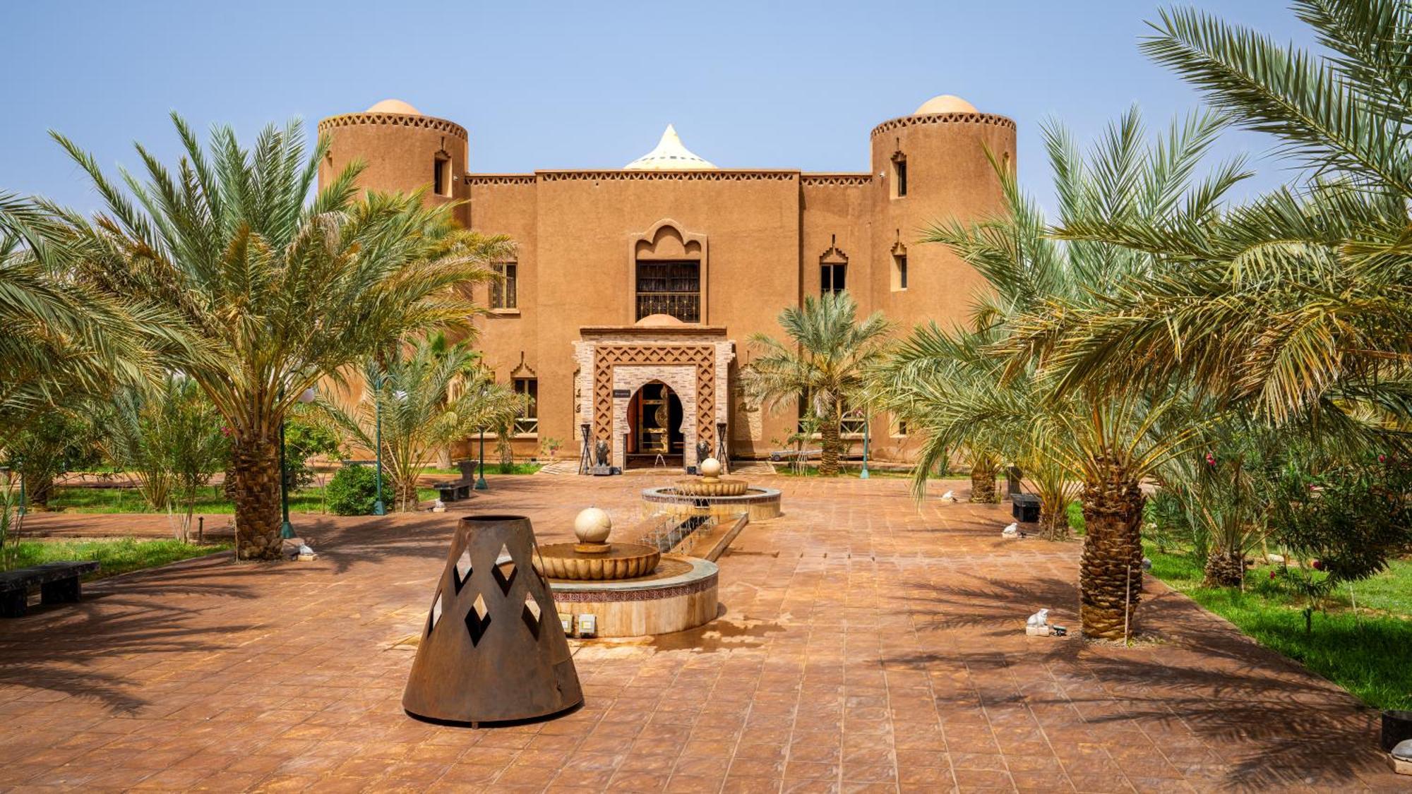 Palais Du Desert Hotel & Spa Erfoud Eksteriør billede