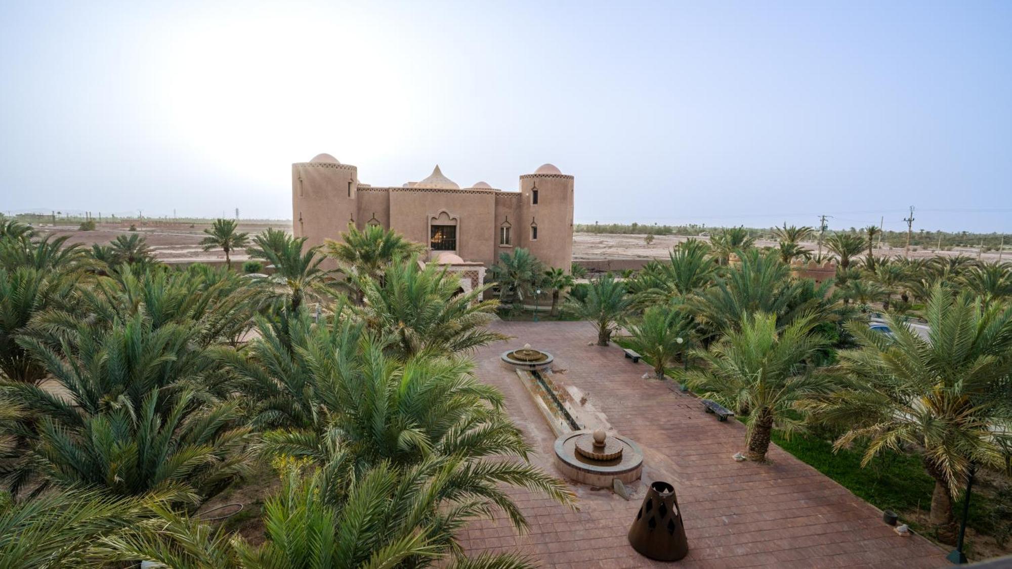 Palais Du Desert Hotel & Spa Erfoud Eksteriør billede