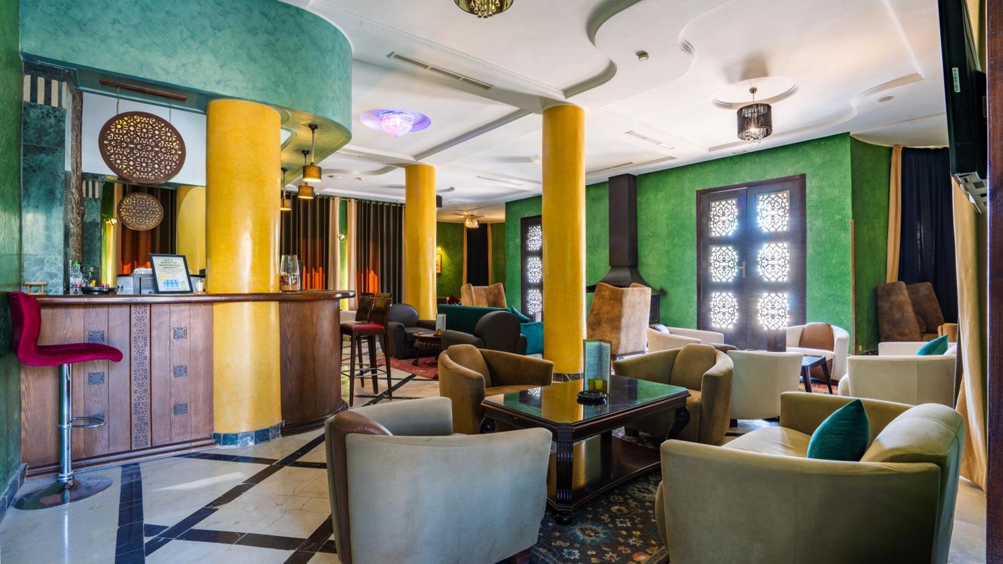 Palais Du Desert Hotel & Spa Erfoud Eksteriør billede