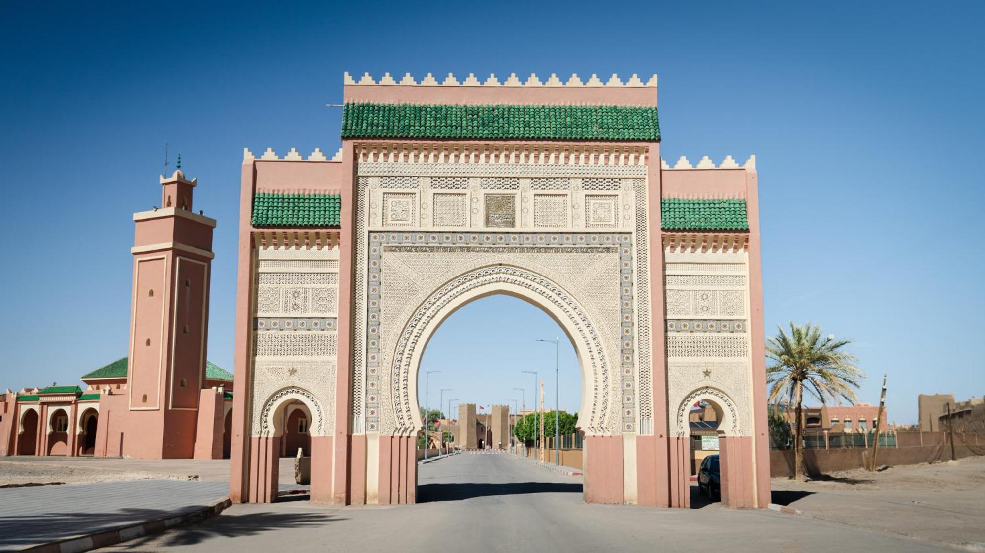 Palais Du Desert Hotel & Spa Erfoud Eksteriør billede