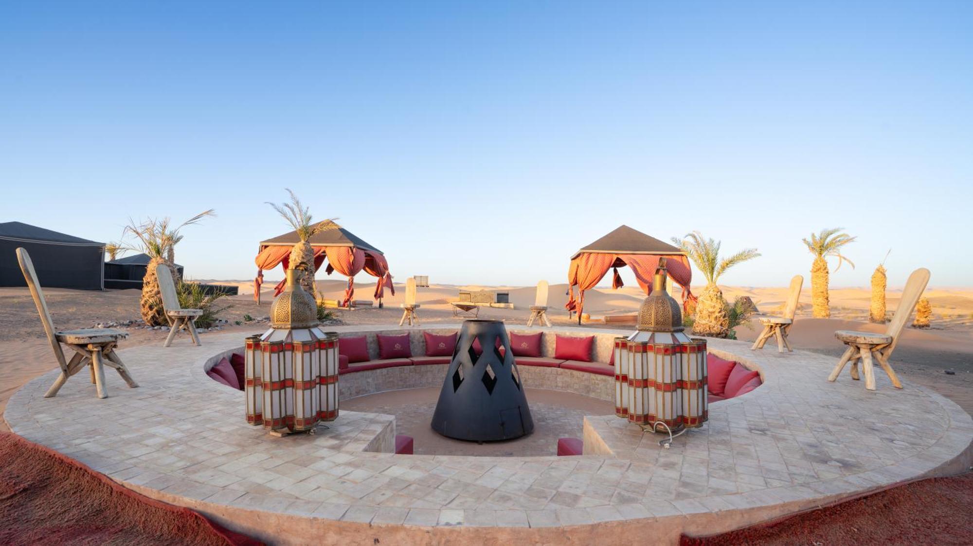 Palais Du Desert Hotel & Spa Erfoud Eksteriør billede