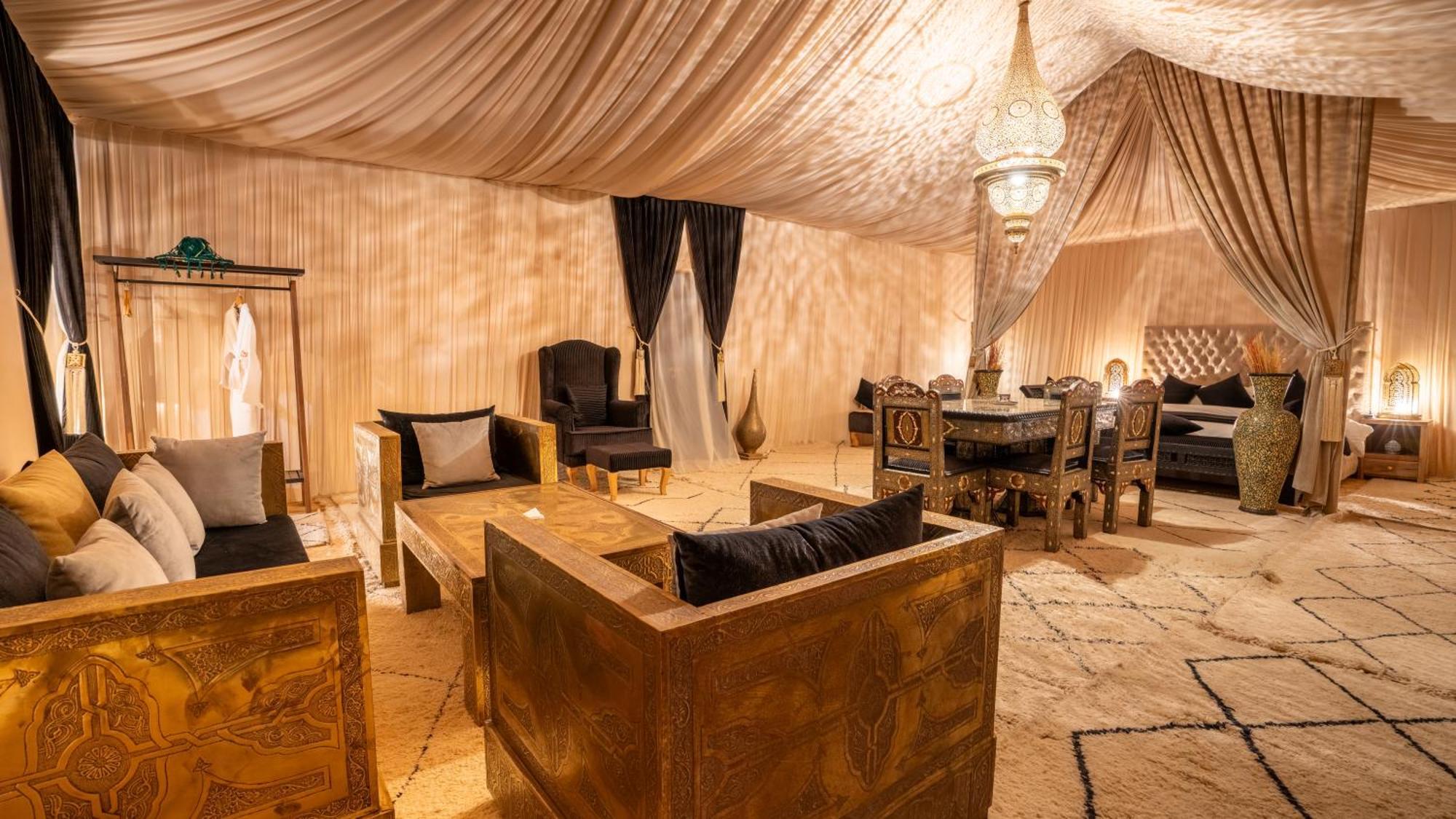 Palais Du Desert Hotel & Spa Erfoud Eksteriør billede